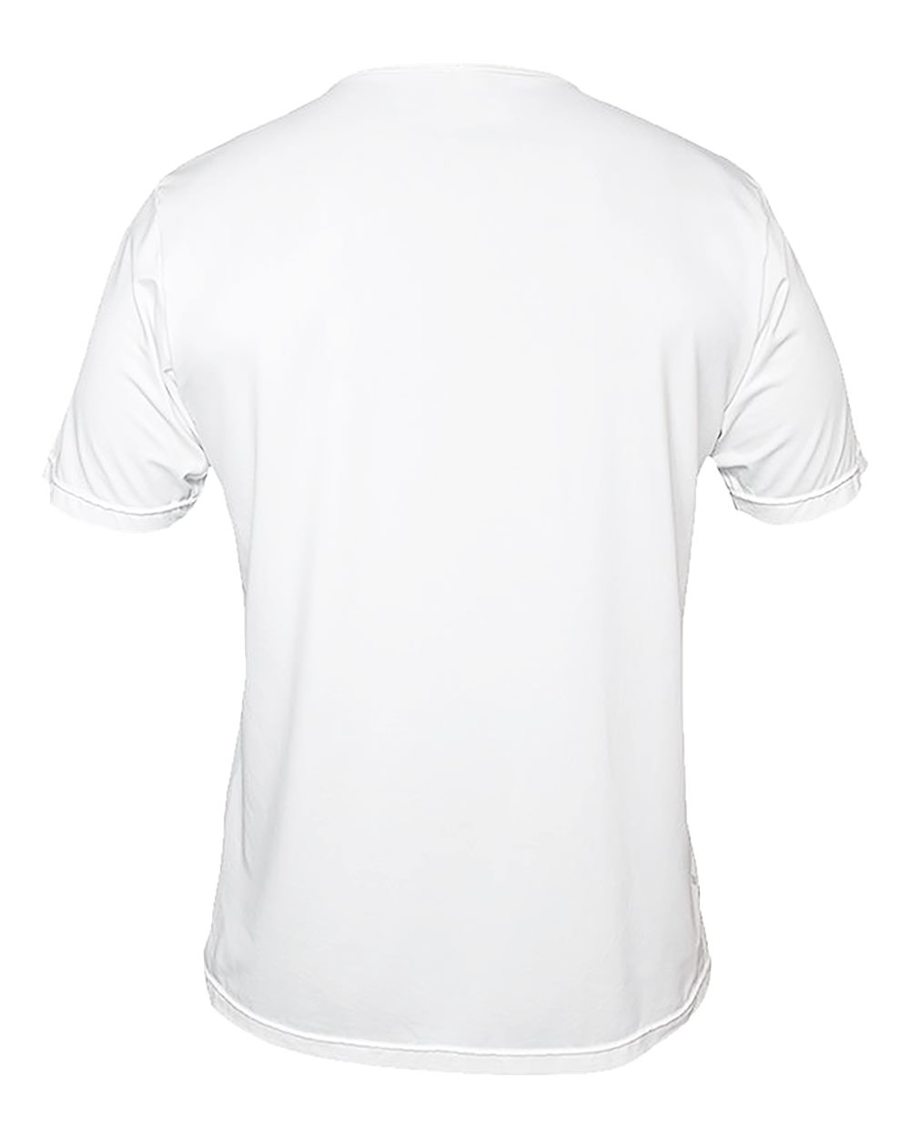 White Heathered - Back 