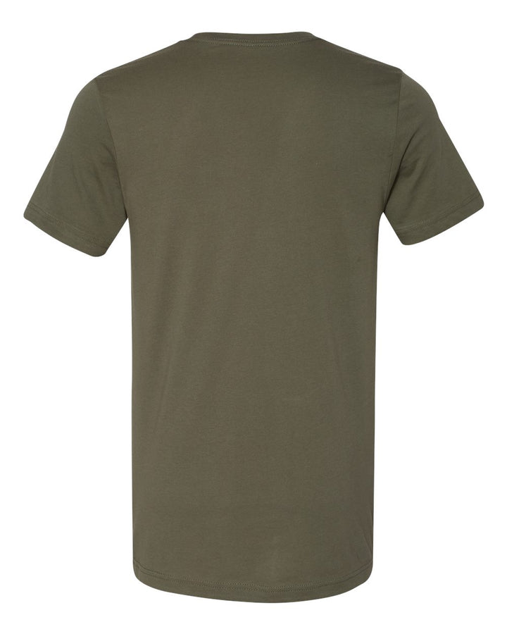 Military Green - Back 