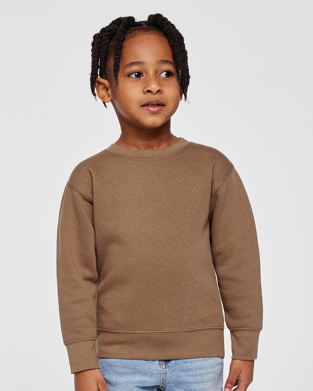 Coyote Brown - Model Front 