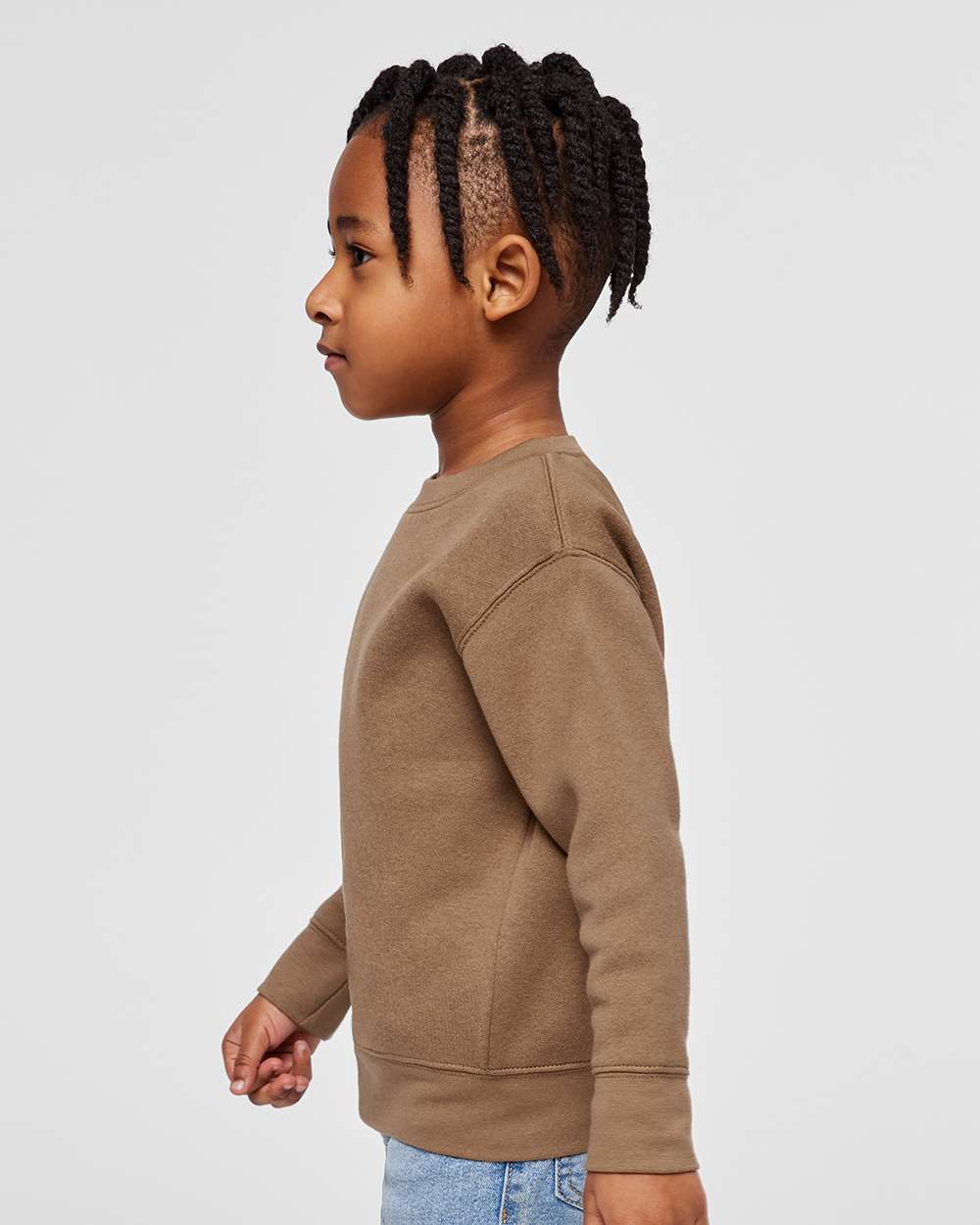 Coyote Brown - Model Side 
