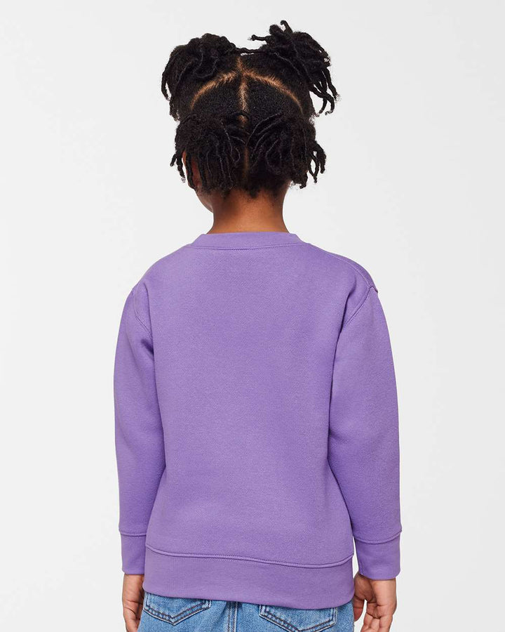 Lavender - Model Back 