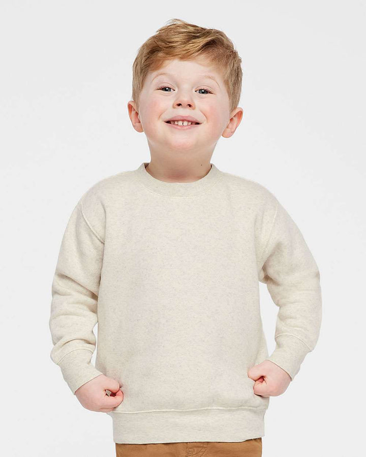Natural Heather - Model Front 