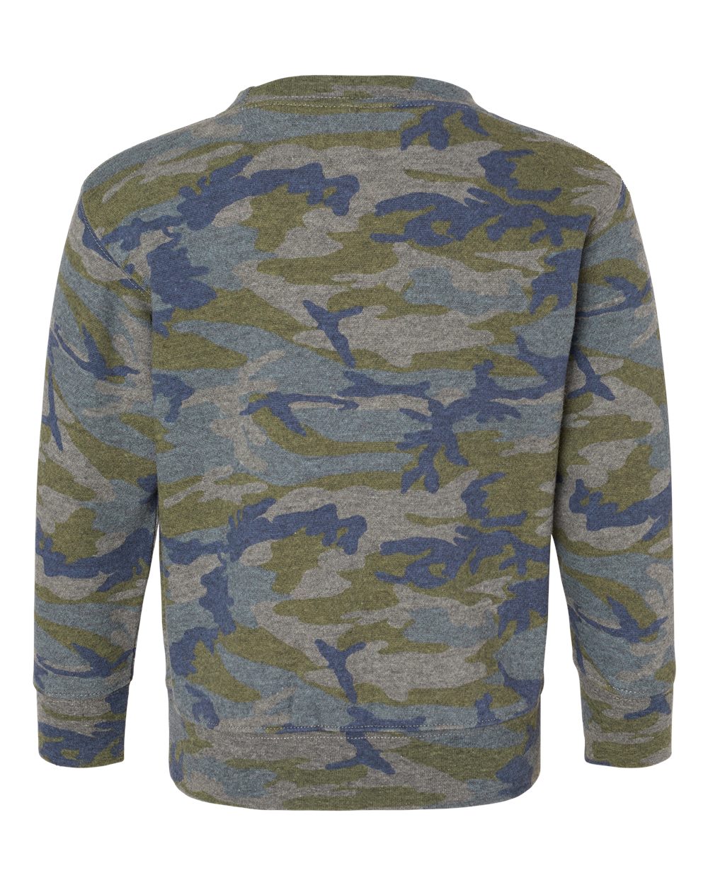 Vintage Camo - Back 