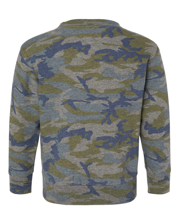 Vintage Camo - Back 