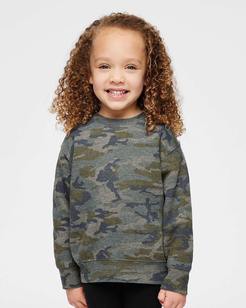 Vintage Camo - Model Front 