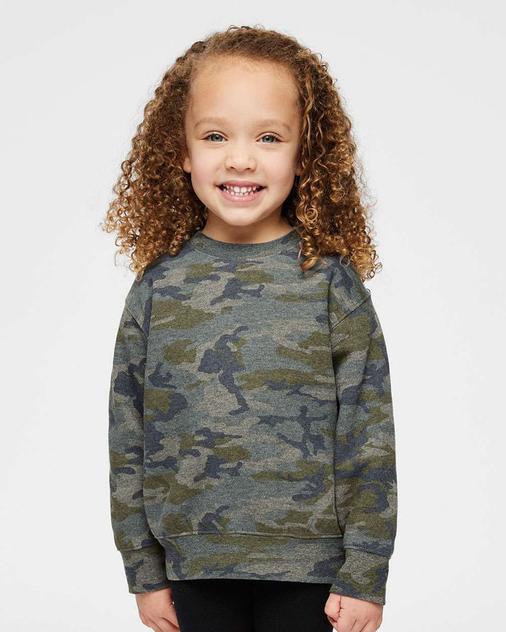 Vintage Camo - Model Front 