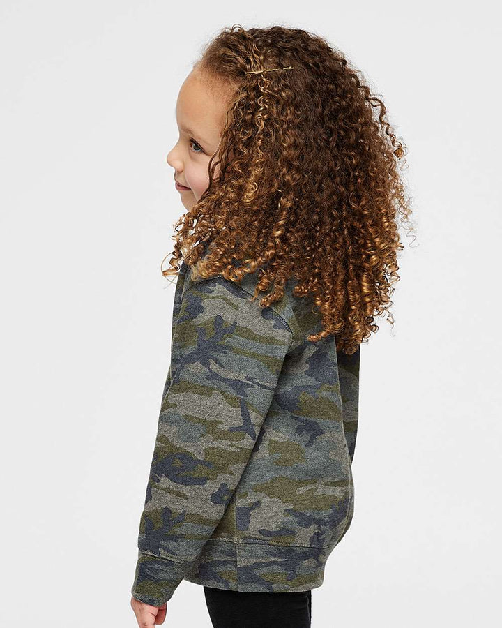 Vintage Camo - Model Side 