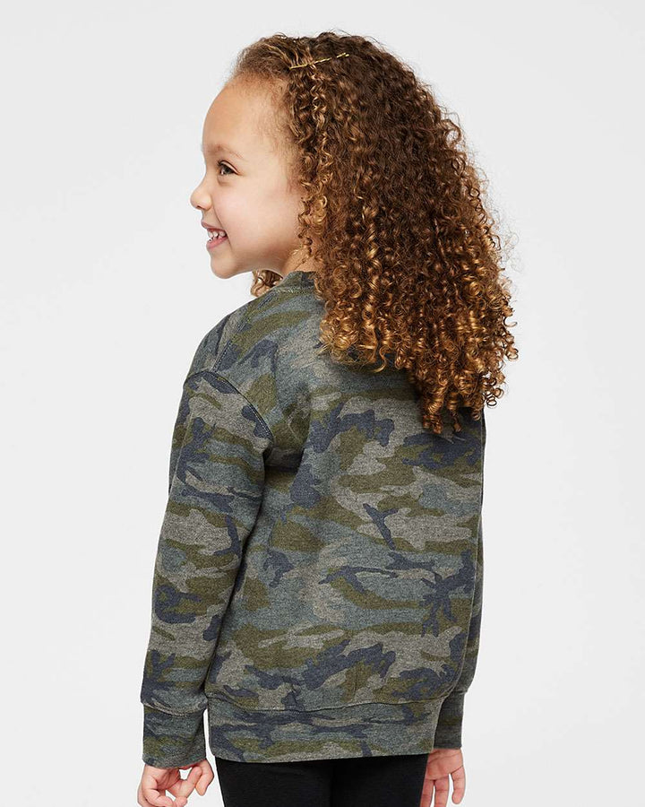 Vintage Camo - Model Back 
