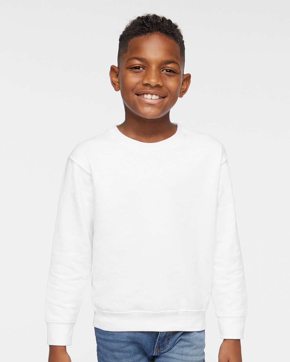 White - Model Front 