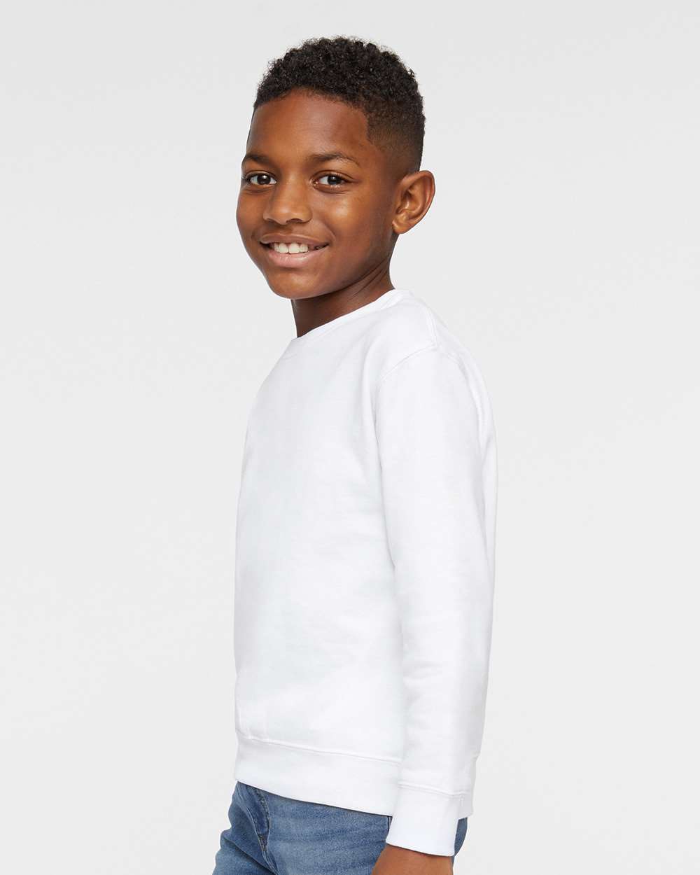 White - Model Side 