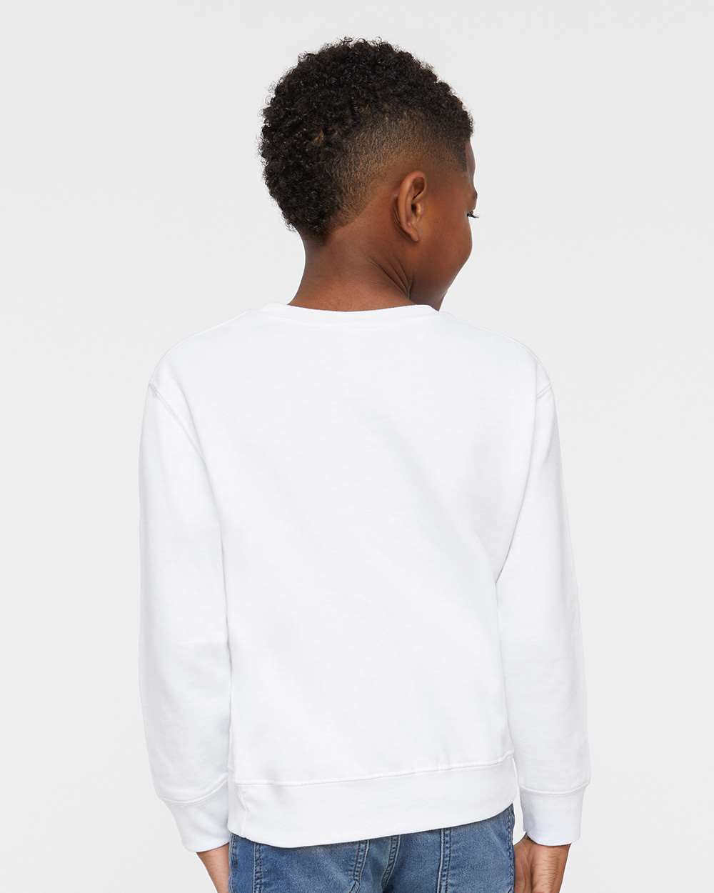 White - Model Back 