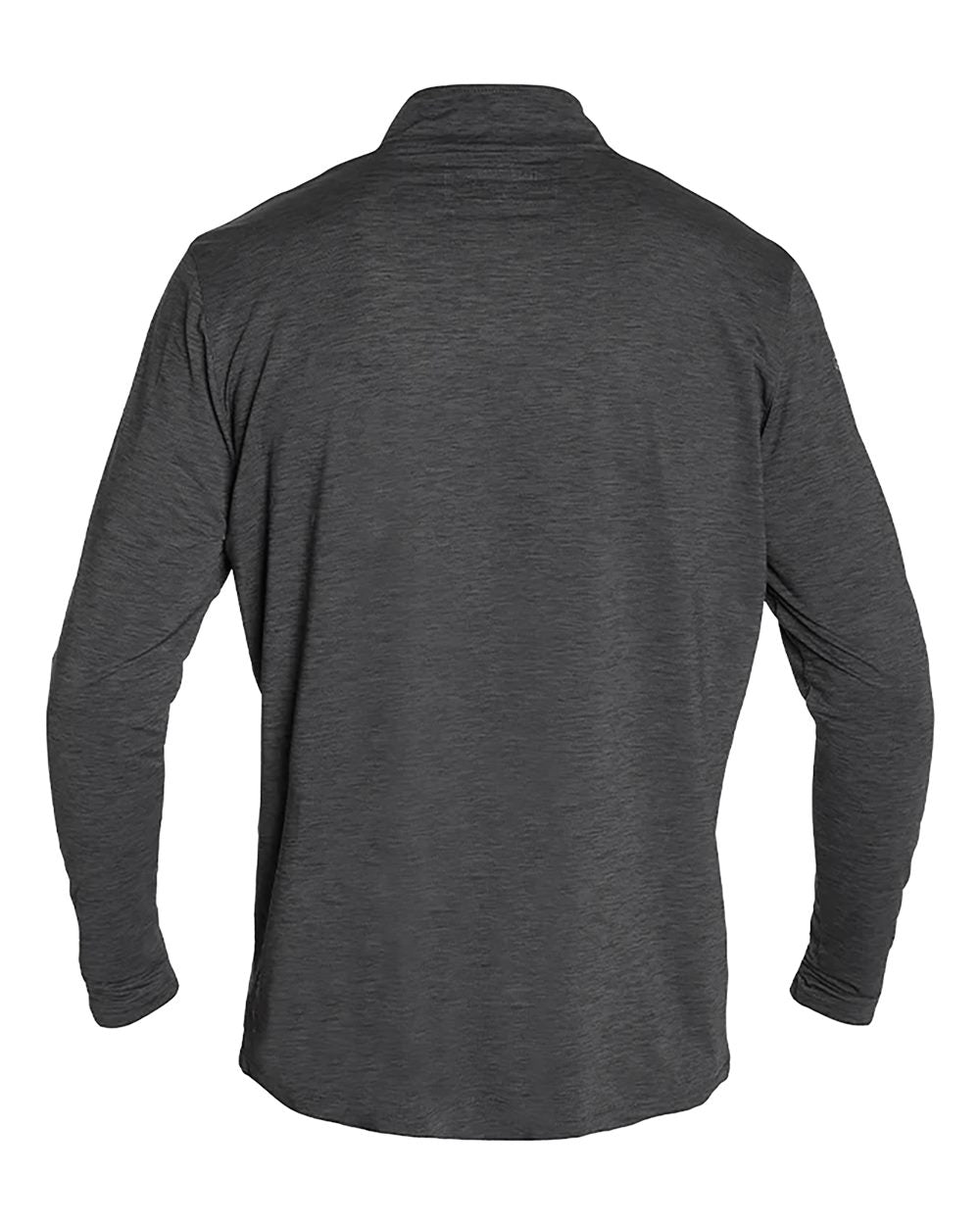 Charcoal Heathered - Back 