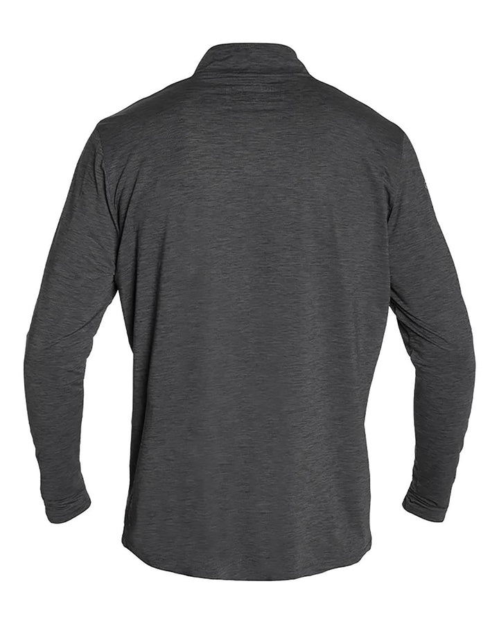 Charcoal Heathered - Back 