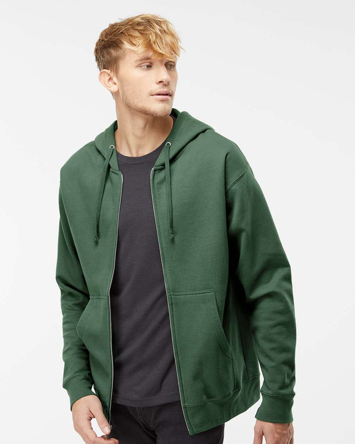 Alpine Green - Model Front 