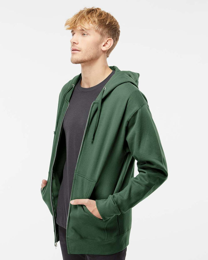 Alpine Green - Model Side 