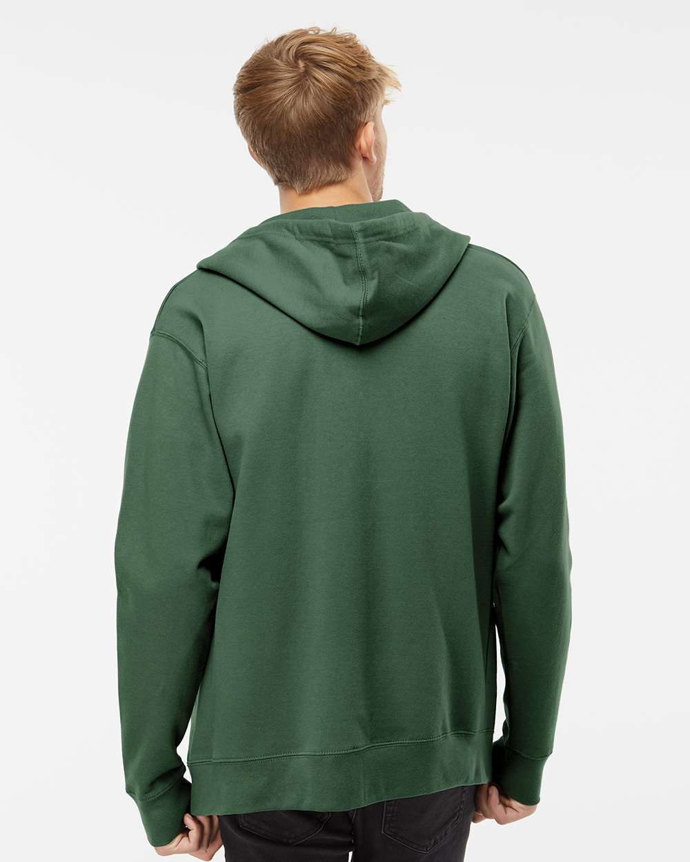 Alpine Green - Model Back 