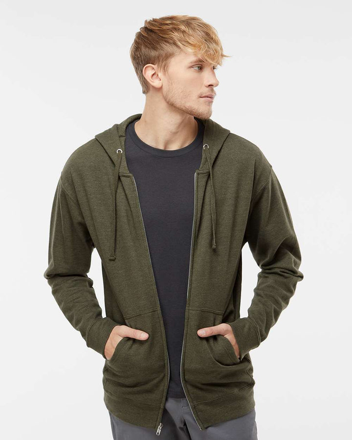 Army Heather - Model Front 