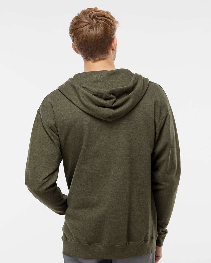 Army Heather - Model Back 