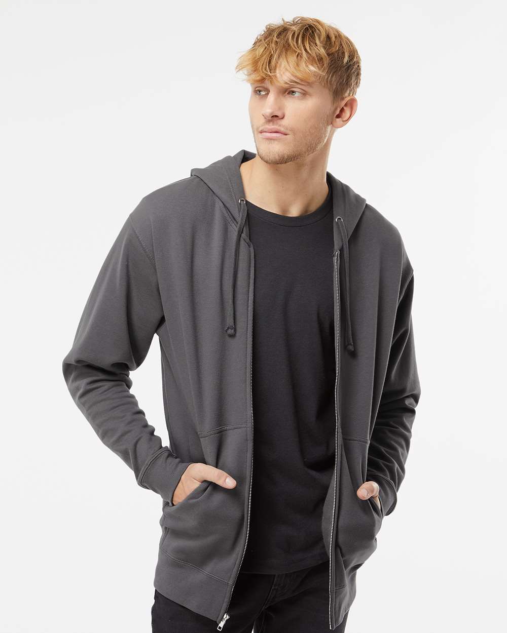 Charcoal - Model Front 