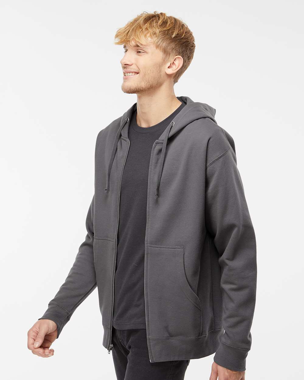 Charcoal - Model Side 