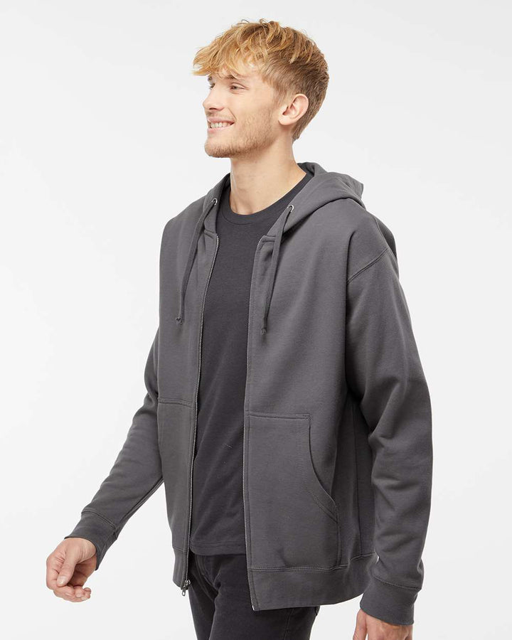 Charcoal - Model Side 