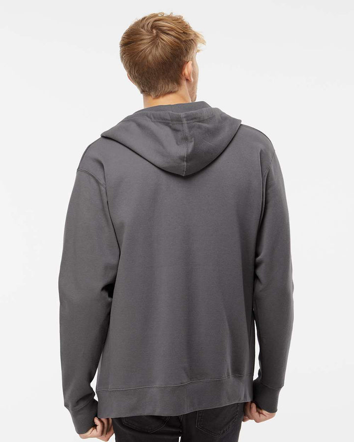 Charcoal - Model Back 