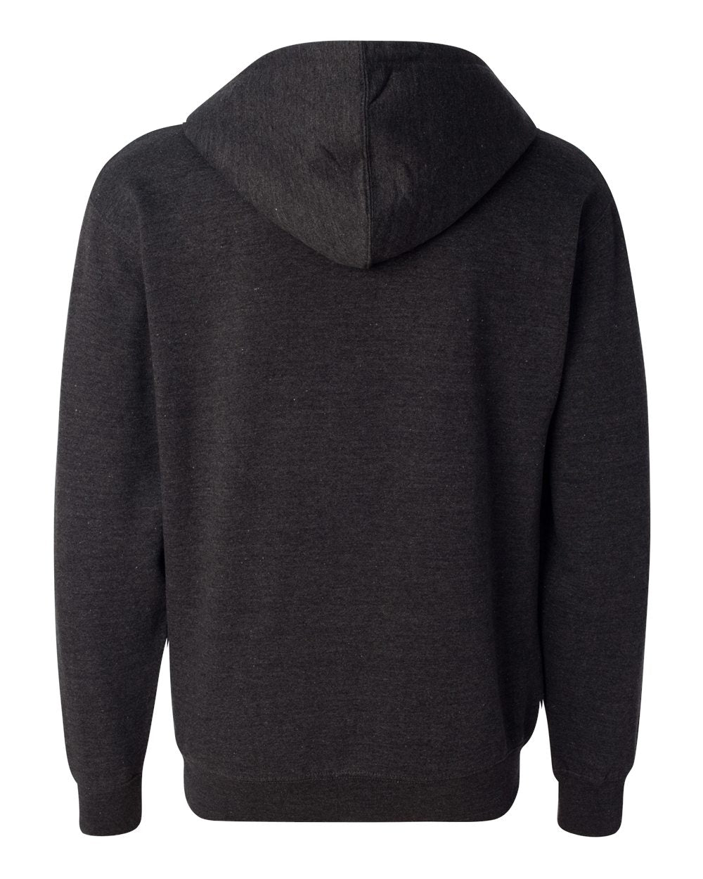 Charcoal Heather - Back 