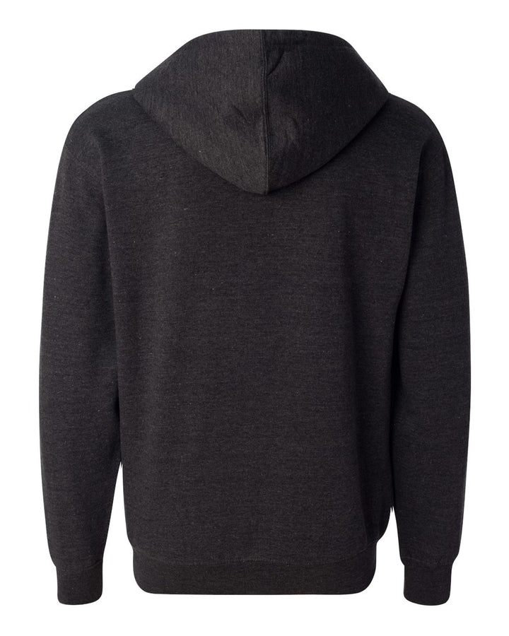 Charcoal Heather - Back 