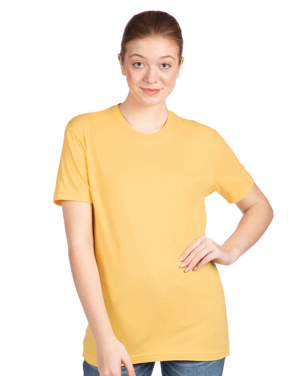 Banana Cream - Model Front 
