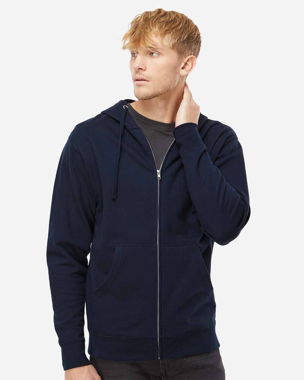 Classic Navy - Model Front 