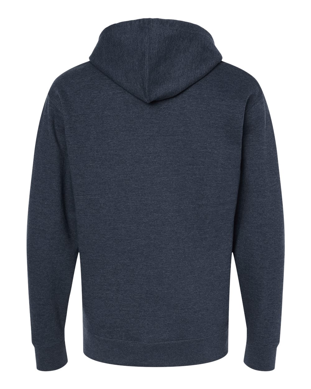 Classic Navy Heather - Back 