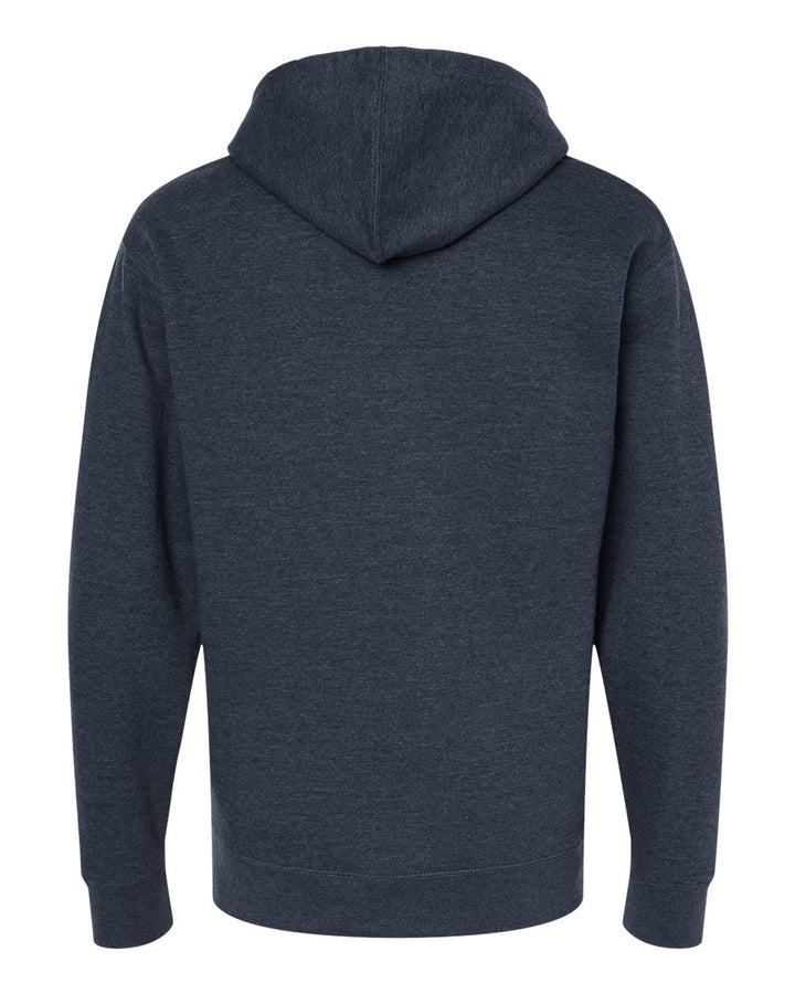 Classic Navy Heather - Back 