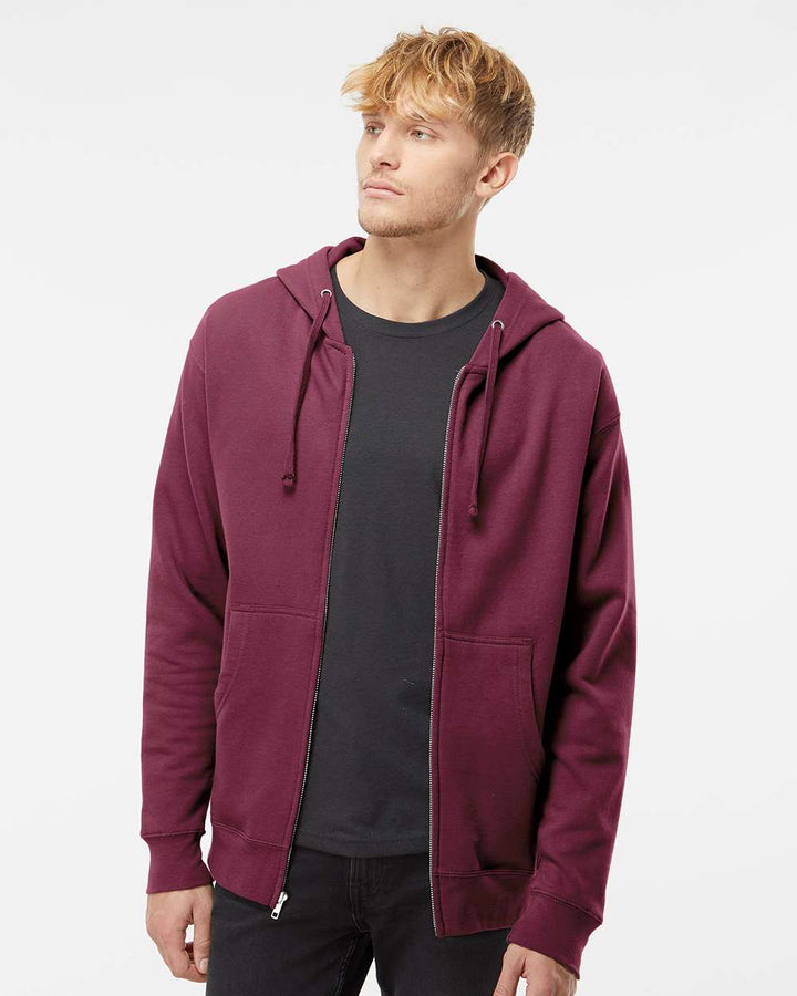 Maroon - Model Front 