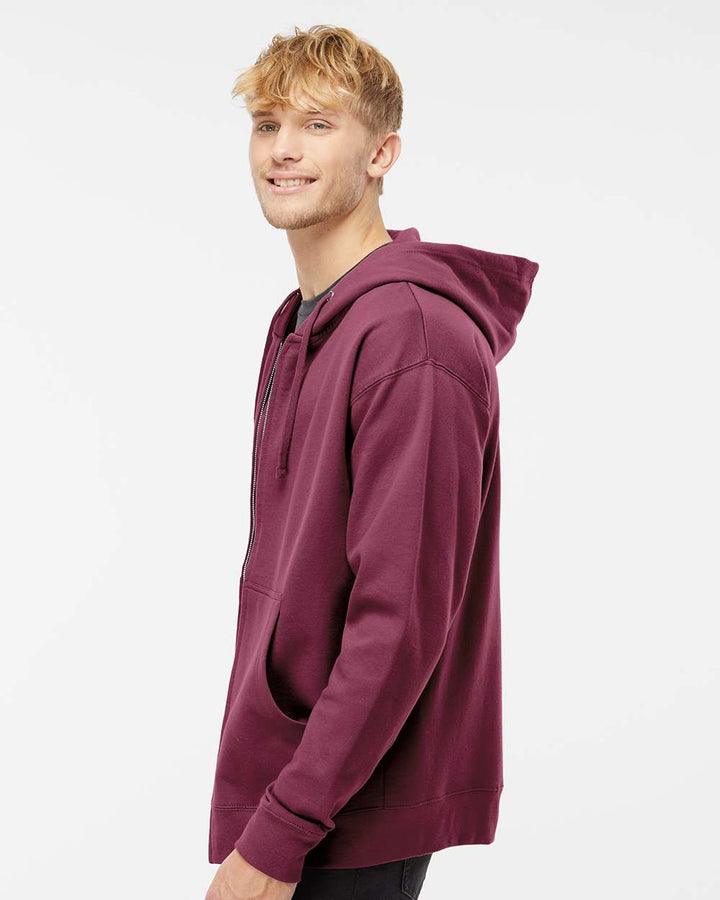 Maroon - Model Side 