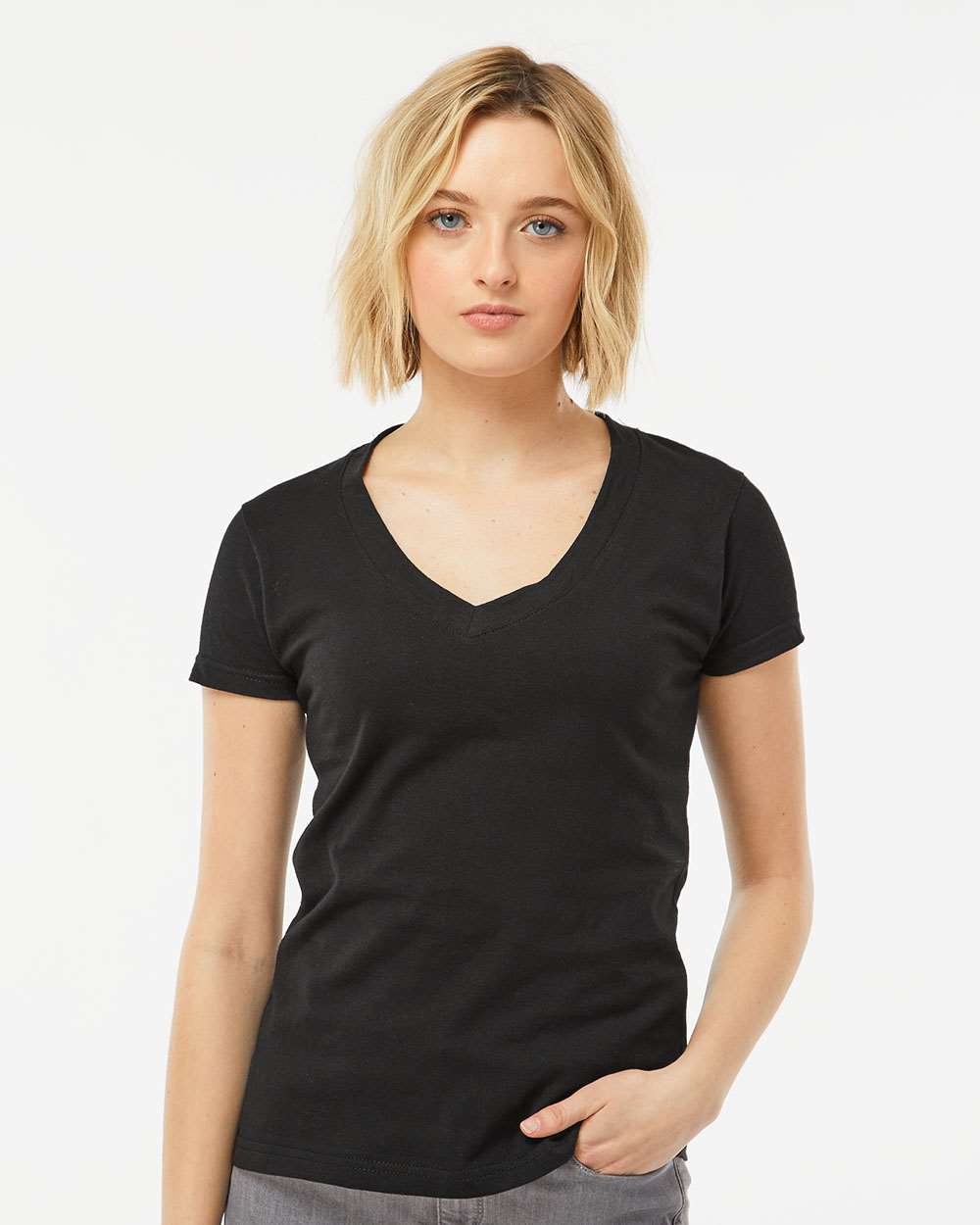 Black - Model Front 