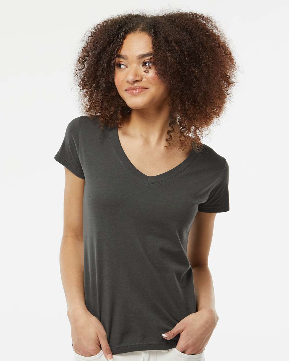 Charcoal - Model Front 