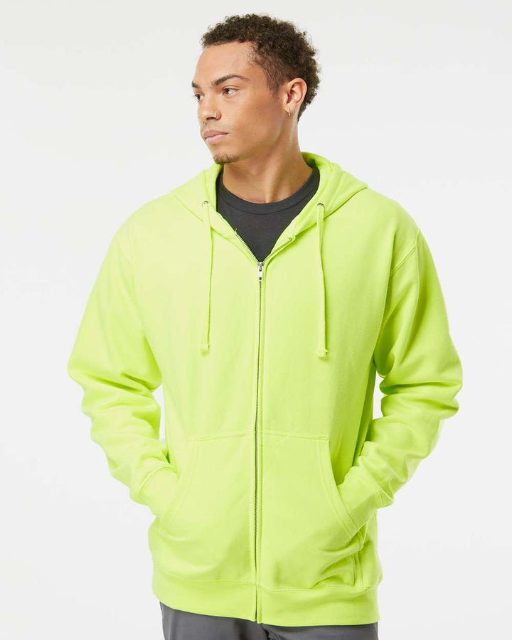 Safety Yellow - Model Front 