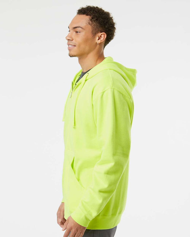 Safety Yellow - Model Side 