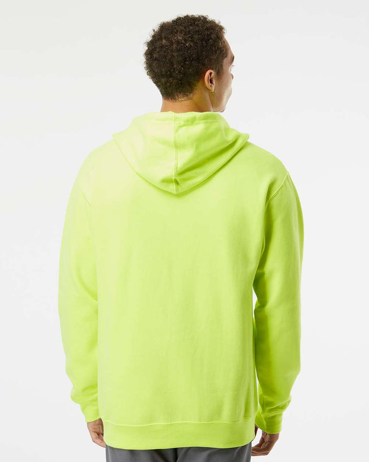 Safety Yellow - Model Back 