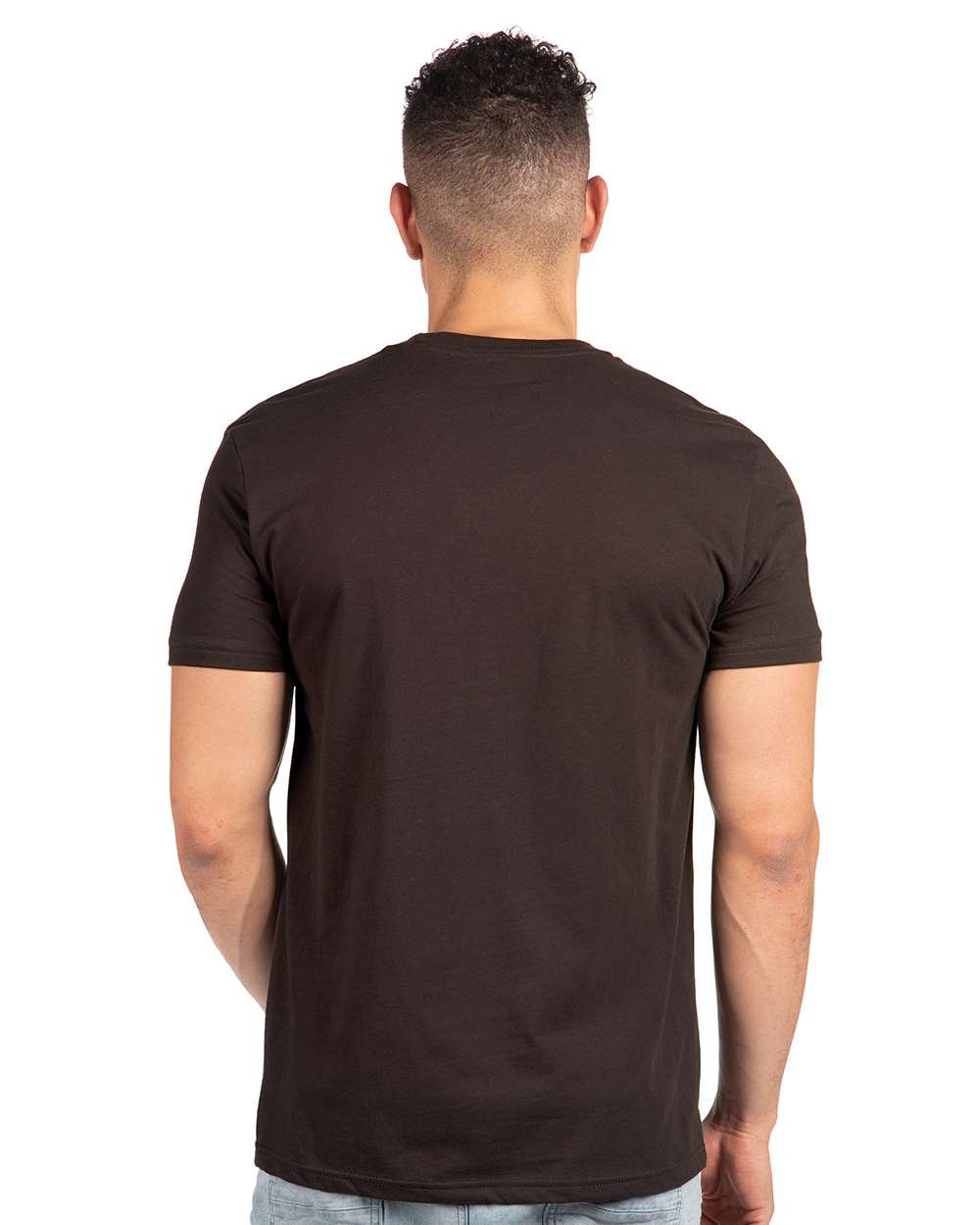 Dark Chocolate - Model Back 