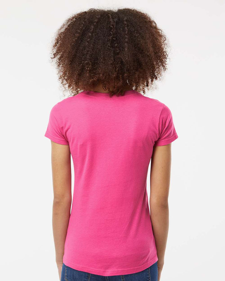 Fuchsia - Model Back 