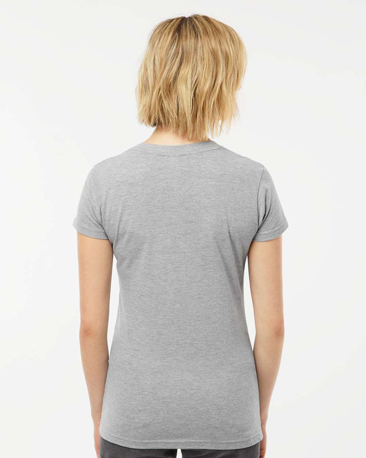 Heather Grey - Model Back 
