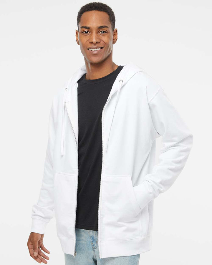 White - Model Front 