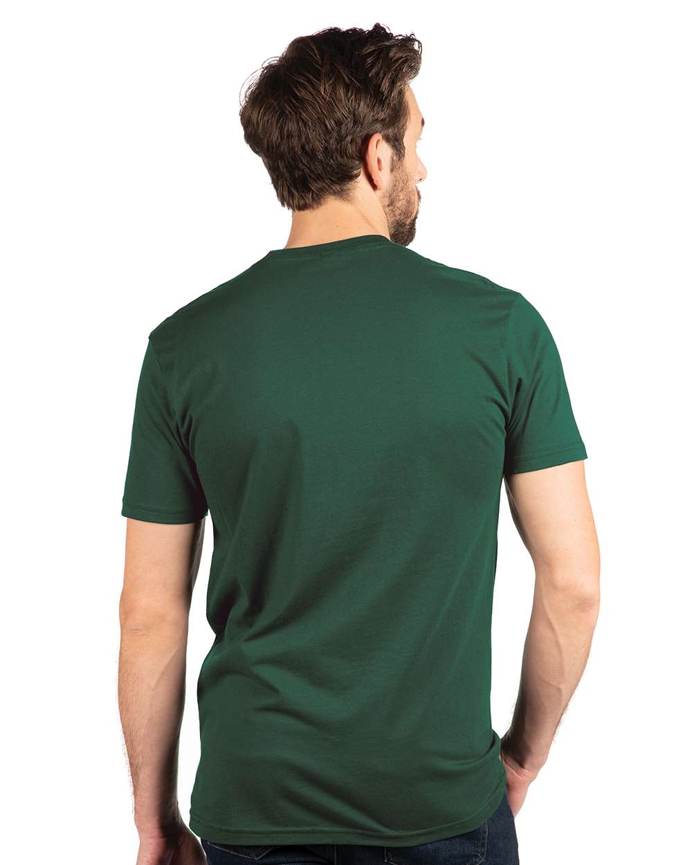 Forest Green - Model Back 
