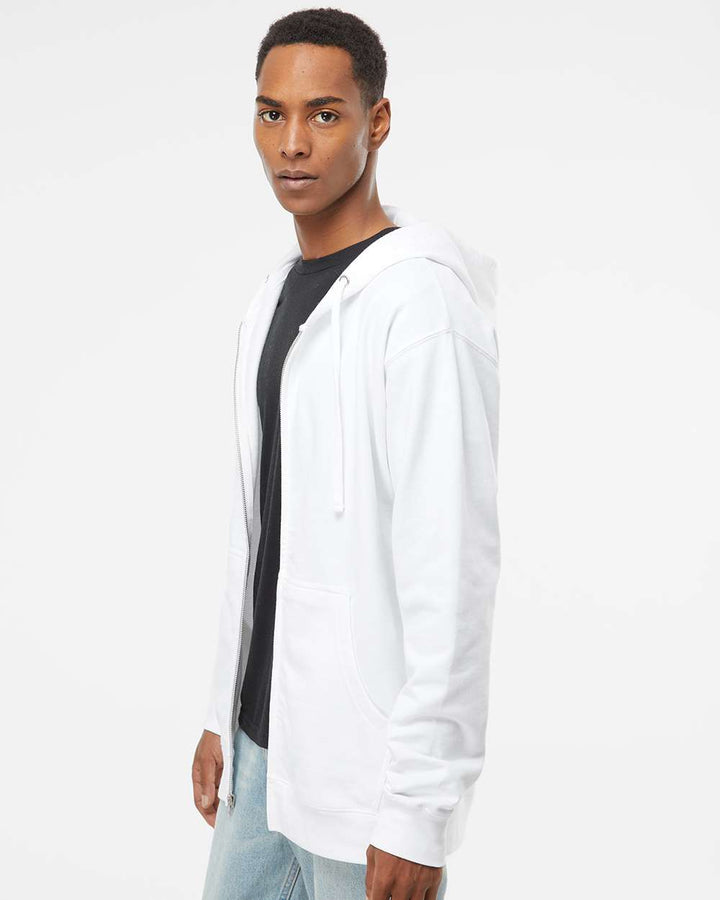 White - Model Side 
