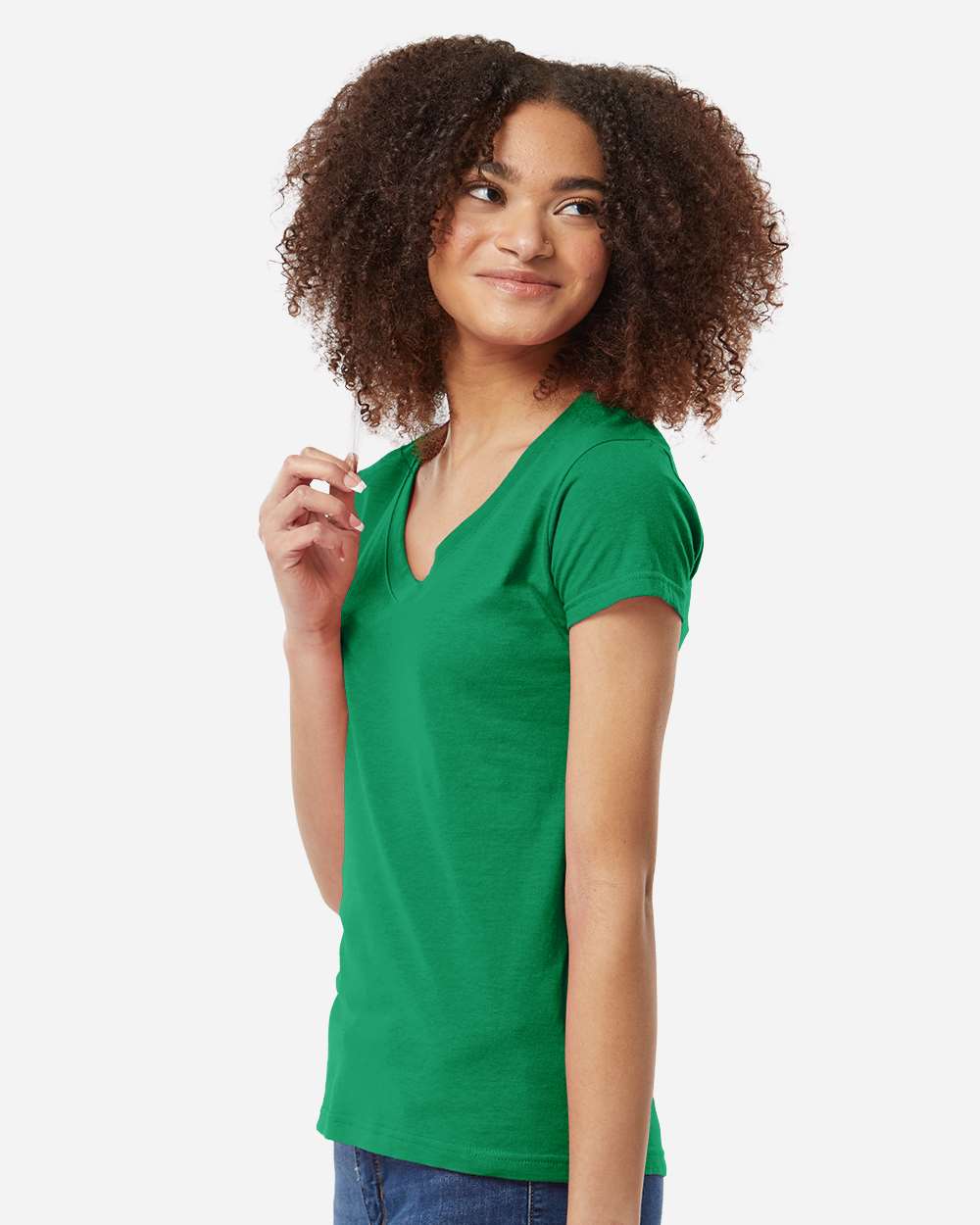 Kelly Green - Model Side 