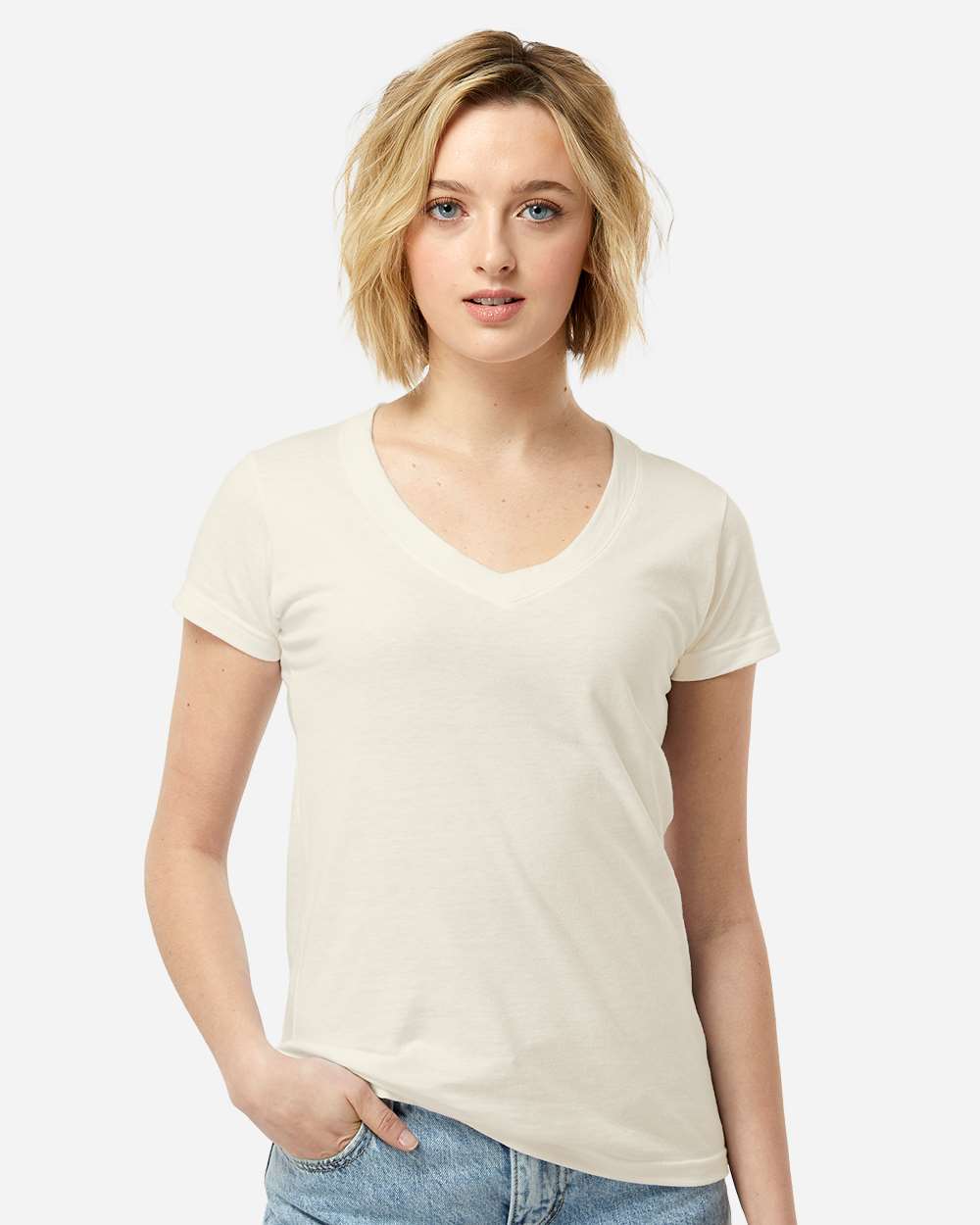 Natural - Model Front 