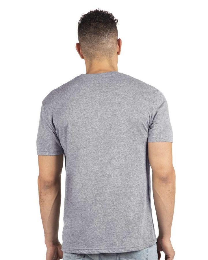 Heather Grey - Model Back 