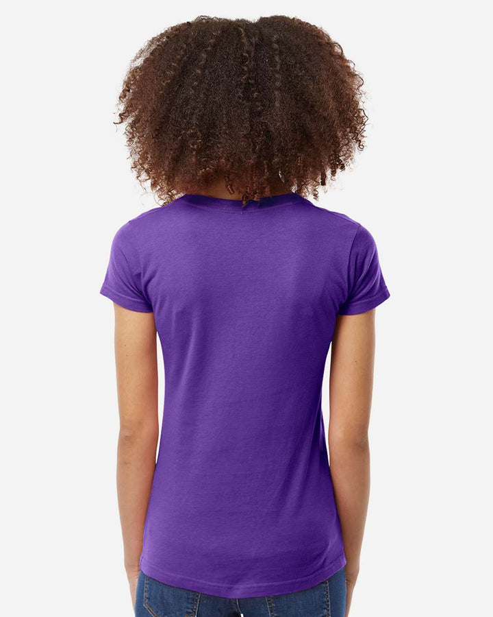 Purple - Model Back 