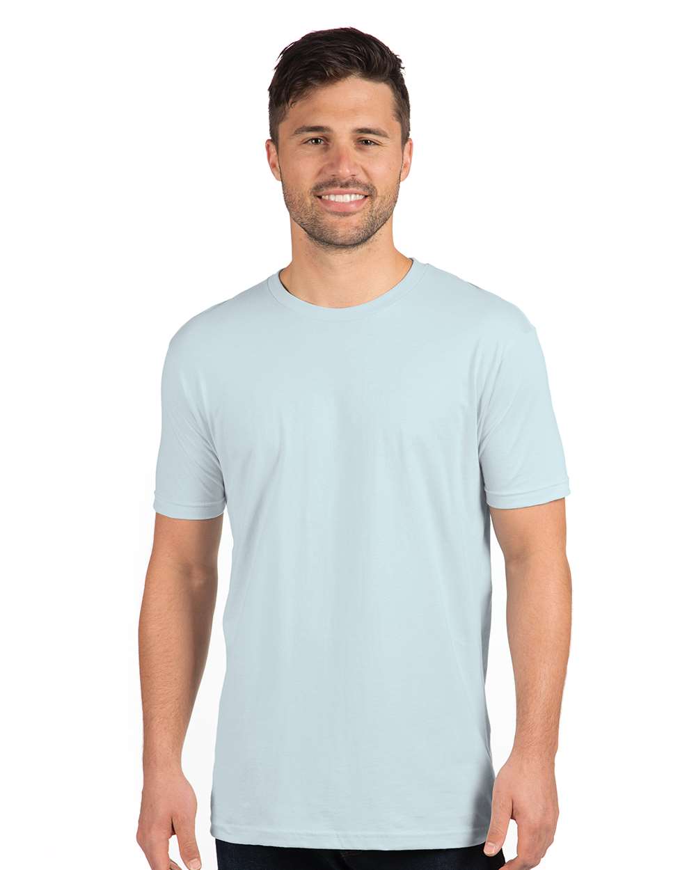Light Blue - Model Front 